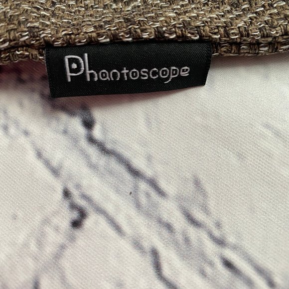 Phantoscope Triple Button Decorative Throw Pillow - Picture 4 of 5